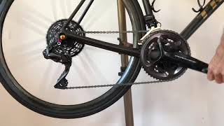 Add gears to road bike for climbing 1142 cassette or 1042 1140 5034 chainset  cranksetDi2 [upl. by Tarsuss]