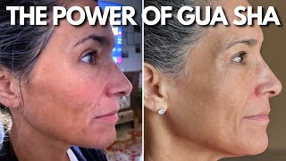 Transform Your Face in 3 Weeks The Miraculous Power of Daily Gua Sha [upl. by Lubeck]