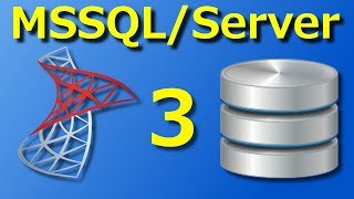 HowTo MSSQL Server installieren  Datenbanken Tutorial 3  DB amp Tabellen anlegen [upl. by Broida582]