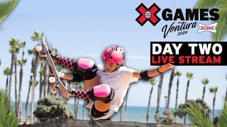 Day 2 Livestream  X Games Ventura 2024 [upl. by Nnylyaj]