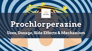 prochlorperazine  Uses Dosage Side Effects amp Mechanism  Compazine [upl. by Akenor892]