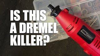 Tool Shop Rotary Tool Unboxing amp Review Is it a Dremel killer – Woodworking Tools [upl. by Alviani705]