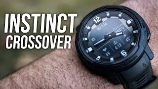 Garmin Instinct Crossover InDepth Review  Why do I like this thing so much [upl. by Vandyke27]