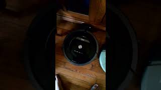 irobot roomba 880 charging error 1 [upl. by Yaras]