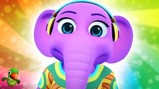 Hathi Raja Kahan Chale  Hindi Baby Song amp Preschool Rhyme  Fun Animated Nursery Rhymes for Kids [upl. by Joelle]