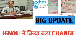 IGNOU ने कर दिया बड़ा CHANGE CERTIFICATE DEGREE CONVOCATION ✅ [upl. by Nhguavaj]