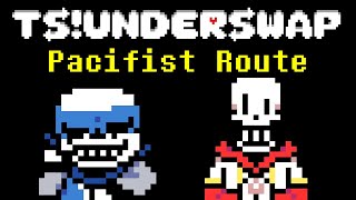 TSUnderswap Demo 2  Full Pacifist Route [upl. by Manlove]