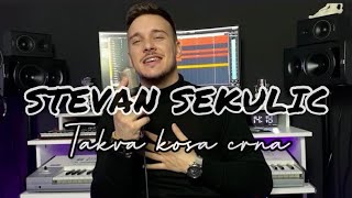 STEVAN SEKULIC  TAKVA KOSA CRNA COVER 2023 [upl. by Shepperd]