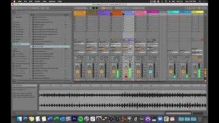 Printing and Resampling in Ableton Live [upl. by Ahsauqram]