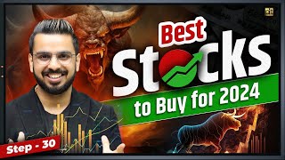 Best Stocks for 2024  How to Select Shares for Money Investment in Stock Market [upl. by Nylra]