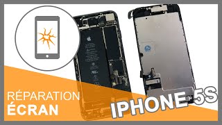 Tutoriel  Remplacer écran iPhone 5S [upl. by Aldis]