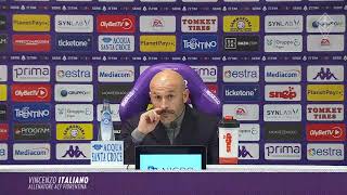 📡  🎥 Italiano dopo Fiorentina vs Genoa [upl. by Patience961]