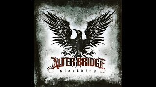 Alter Bridge • Blackbird Karaoke Instrumental Lyrics [upl. by Aehsel]