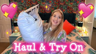 Shein Haul and Try on  Size 12  ItsMeAshleigh [upl. by Zetrauq]