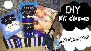 DIY  kit Cinema  Especial dia dos Namorados  DiyDoAmor [upl. by Anicart]