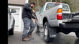 Ridge Washer Undercarriage Cleaner Review  A must have for Pressure Washers [upl. by Maleki]