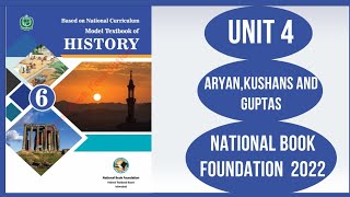 Class 6 history chapter 4 AryansKushans and GuptasNBF [upl. by Stover434]