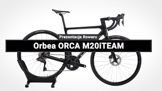 Rower Szosowy Orbea ORCA M20iTEAM  Prezentacja roweru [upl. by Taggart]