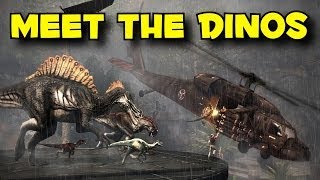 Meet the Dinos  Primal Carnage [upl. by Naval]