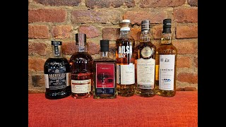 Saratoga Whiskey Club Tasting 167 Scotland A to Z  Part I [upl. by Ado]