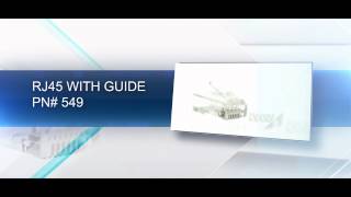 RJ45 with Guide Overview 549 [upl. by Britta932]