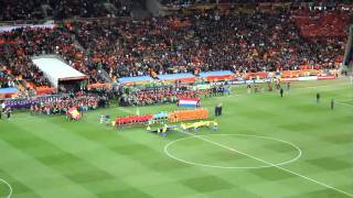 2010 World Cup Final National Anthems [upl. by Puff]