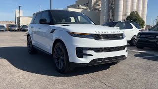 2025 Land Rover RangeRoverSport SE Naperville Glen Ellyn Downers Grove Oak Brook Oswego [upl. by Urbannai]