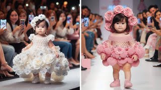 Kids Fashion Show Dress Designs 🥳😍 [upl. by Edia]