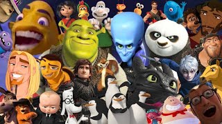 Every DreamWorks Movie Ranked [upl. by Wash805]