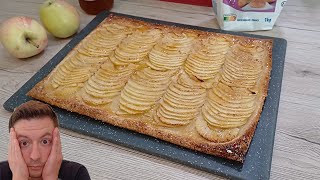 CARAMÉLISÉE ET CROUSTILLANTE 😋🍎 très facile [upl. by Eremihc]