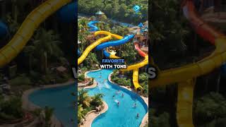 5 Largest Water Parks in the World 🌊 [upl. by Zorina]