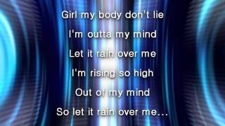 Rain Over Me by Pitbull Featuring Marc Anthony with lyrics HD [upl. by Nebur]