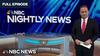 Nightly News full broadcast – Dec 7 [upl. by Nylehtak]