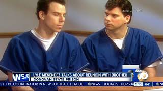 Menendez brothers reunited in prison [upl. by Schaffer]