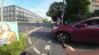 Radwegupdate aus Frankfurt  Cycle Cam [upl. by Fiore284]