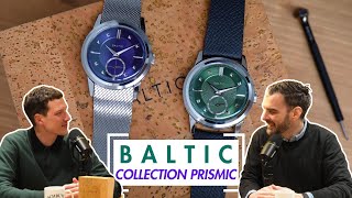 FOCUS  Baltic dévoile la nouvelle collection Prismic [upl. by Kinnon128]