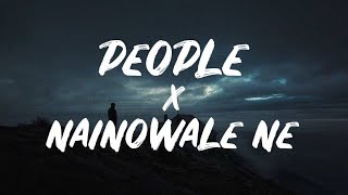 Libianca  People x Nainowale ne  Lofi remix Lyrics TikTok viral [upl. by Aicenod]