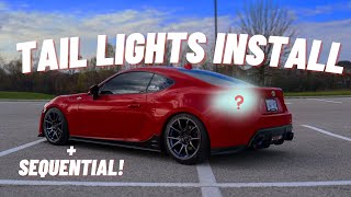 THESE NEW TAIL LIGHTS LOOK INSANE ON THE FRS VLAND [upl. by Lexie282]