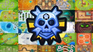 How to Beat Every Beginner Map CHIMPS in BTD6 [upl. by Drareg168]