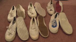 Vintage Dunlop Plimsolls [upl. by Kolodgie90]