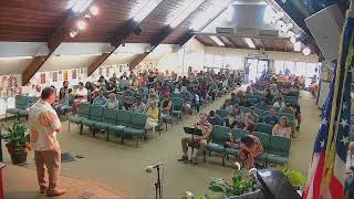 Koolau Baptist Academy Thanksgiving Program [upl. by Morocco]