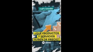 ¿Qué productos y servicios subirán su costo en 2024  Te lo explicamos [upl. by Oniskey346]