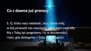 Co z dawna już prorocy ŚE 8 [upl. by Enilesoj]