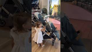 Come check out the new UPPAbaby Vista V3 Strolleria ​⁠newparents stroller twinstroller [upl. by Erhart136]