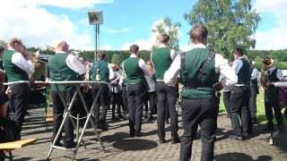 Wittgensteiner Heimatlied  Schützenfest Fischelbach [upl. by Mihar]