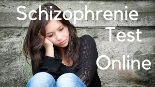 Schizophrenie Test Online  Kostenlos [upl. by Inohs]