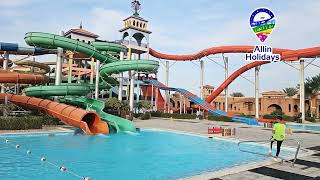 Charmillion Gardens Aqua Park Sharm El Sheikh Egypt [upl. by Hasty59]