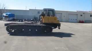 Morooka MST2200 Rubber Track Crawler Carrier [upl. by Nyraa]