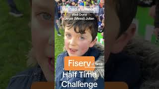 Half Time Hurling Challenge 20 [upl. by Oreste]