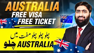 Australia CVSP  Free Visa Free Ticket  Australia Immigration Program 2023 [upl. by Deryl659]